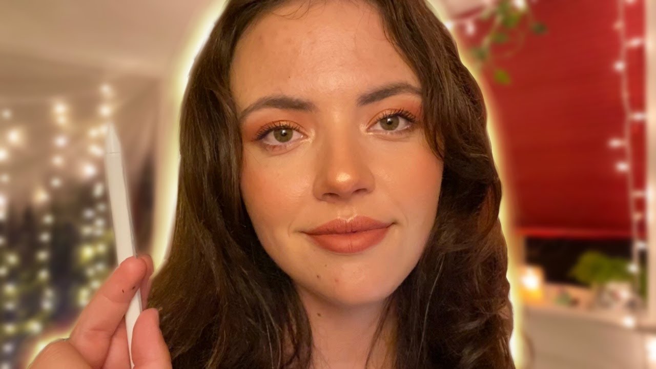 Задаю вам личные вопросы. ASMR-интервью [постукивание по iPad, шёпот]
