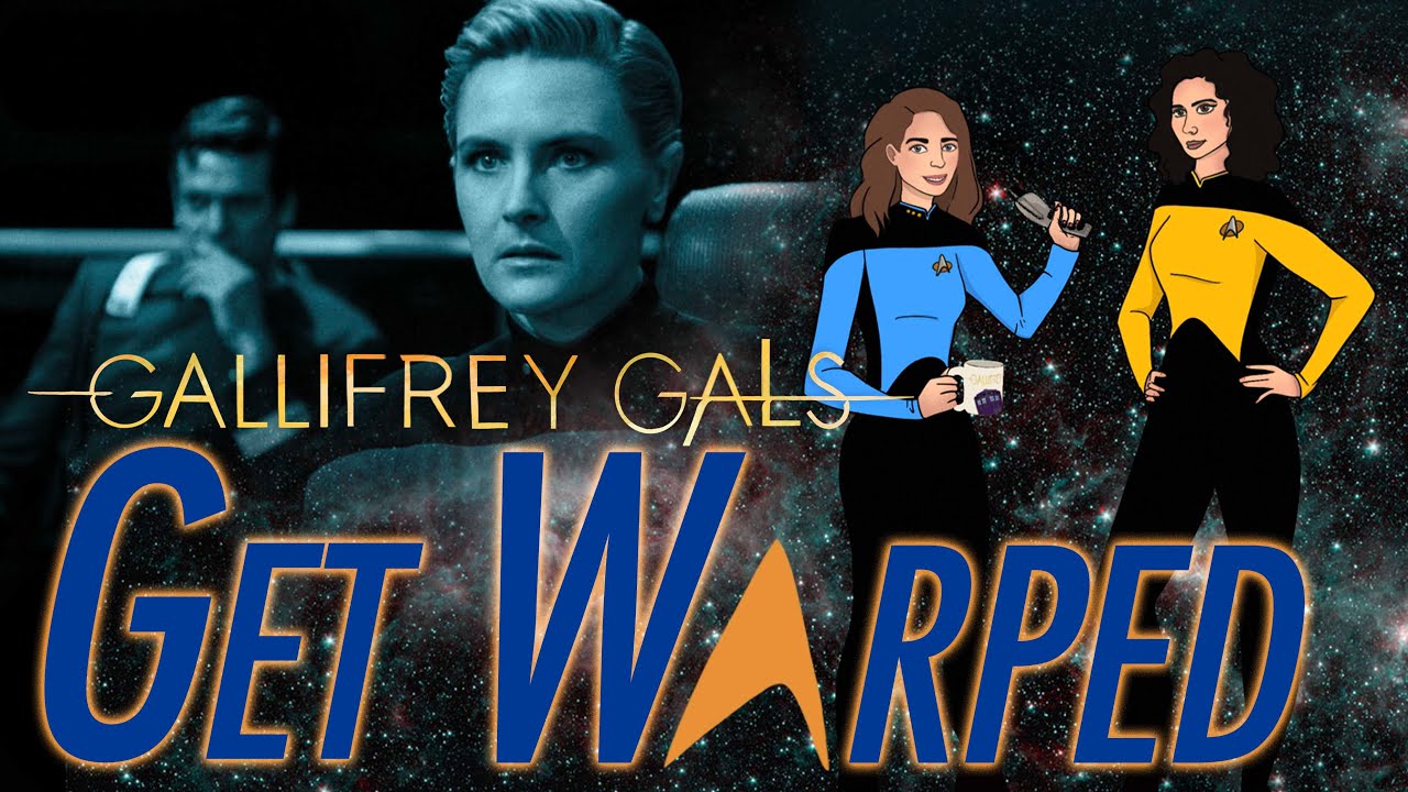 Reaction, Star Trek: TNG, 3x15, Yesterday's Enterprise, Gallifrey Gals Get Warped! S3 Ep15