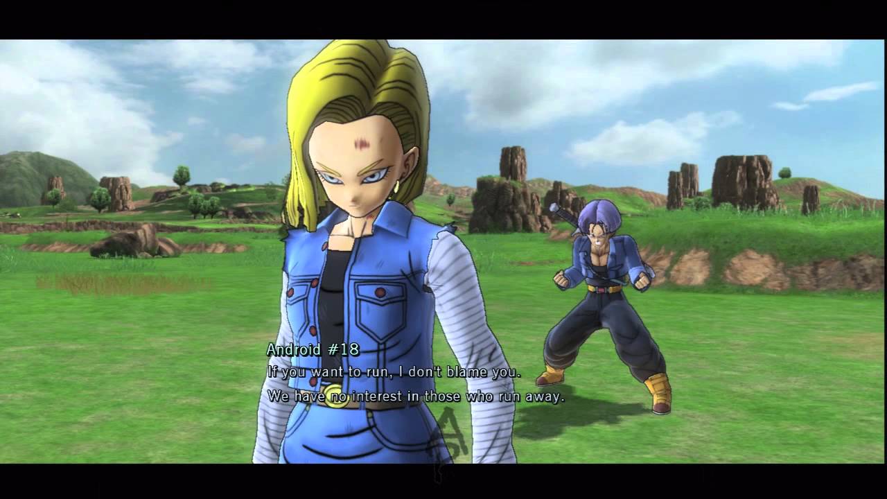 Dragonball Z Ultimate Tenkaichi: Story mode Playthrough | Episode 23: Androids 17 & 18
