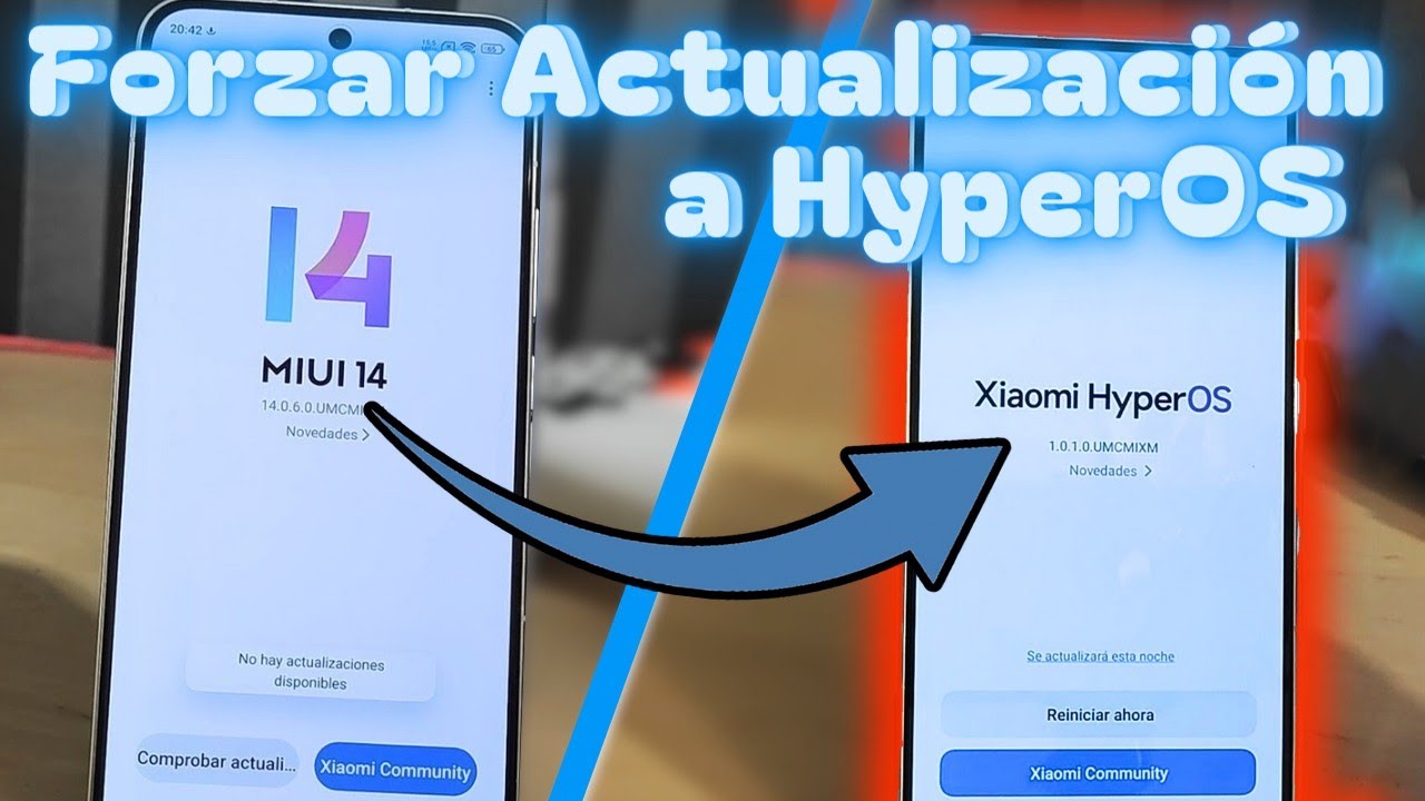 Así conseguí Actualizar a HyperOs SIN PC SIN Recovery con Bootloader Bloqueado