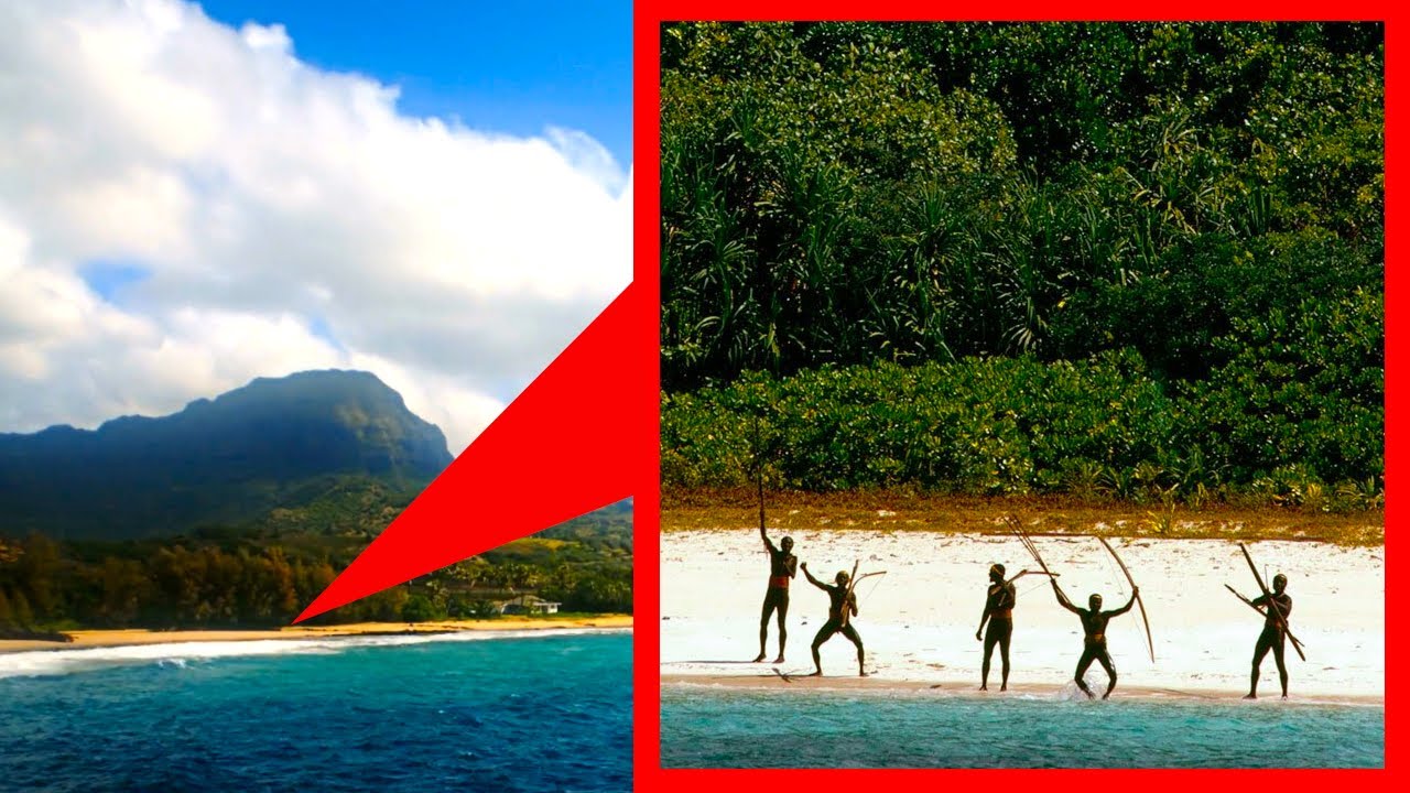 Северный Сентинел &mdash; Самый Запретный Остров в Мире