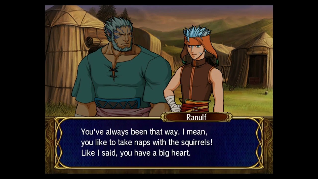 Fire Emblem: Path of Radiance: All Mordecai Support Conversations