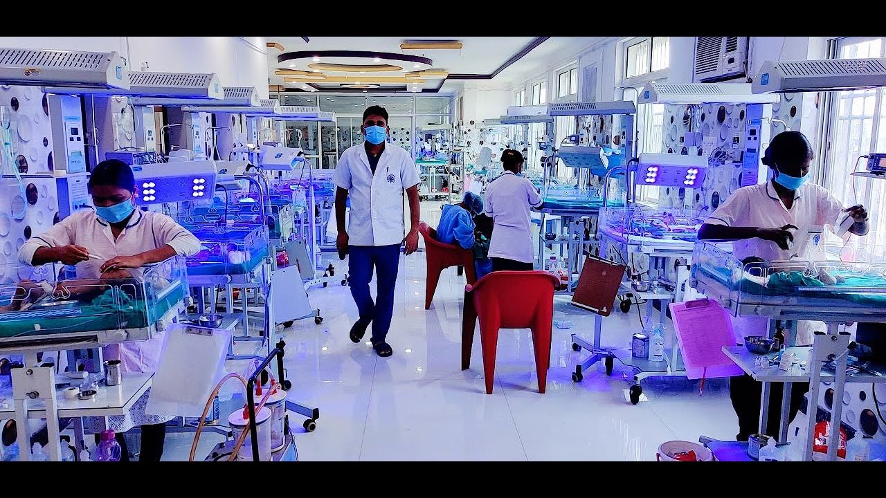NICU Maa mundeshwari children hospital
