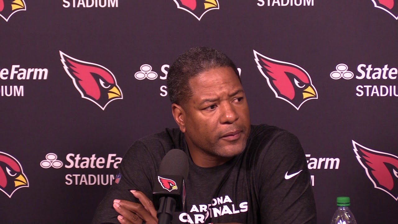 Steve Wilks addresses the firing of offensive coordinator Mike McCoy