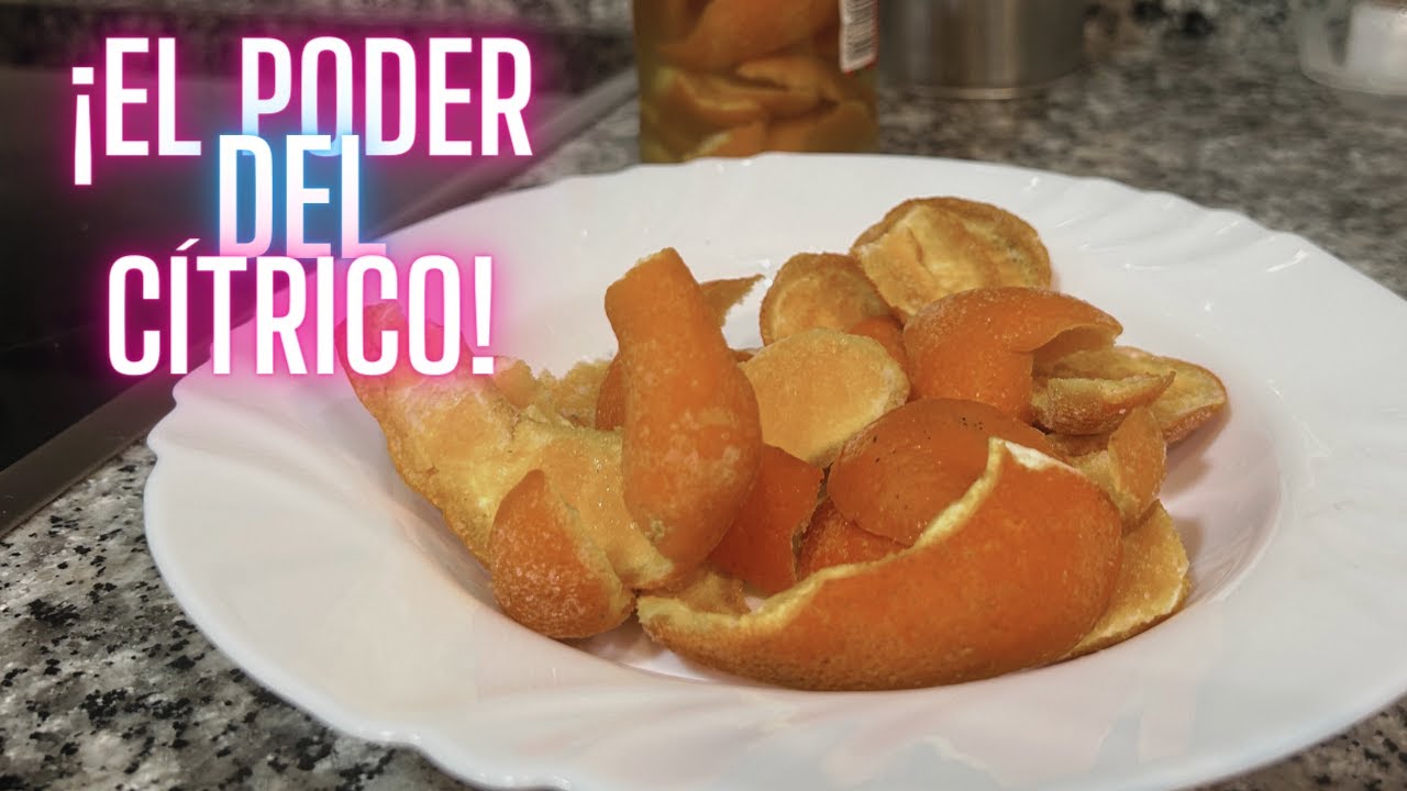 🍊 ¿SABES PARA QUÉ SIRVE ESTO? ✨ ¡VINAGRE BLANCO DE LIMPIEZA CON CÍTRICOS 100% CASERO! 🍋 PASO A PASO