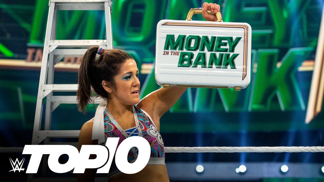Величайшие победы Бэйли: WWE Top 10, 9 августа 2020 г.