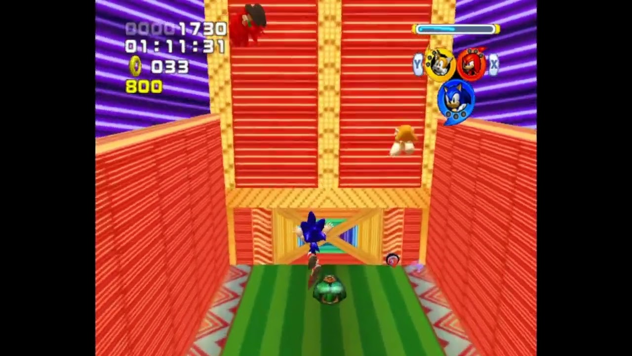 Sonic Heroes Corruptions 