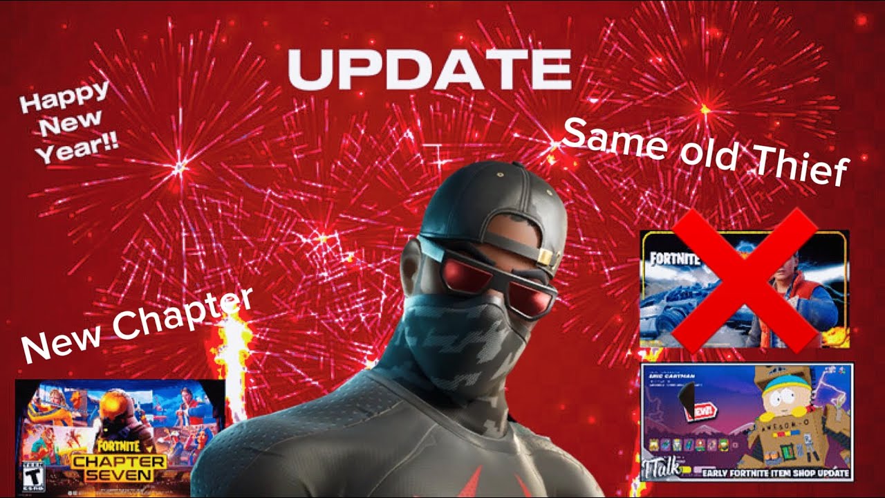 NEW YEAR, NEW CHAPTER, SAME OLD THIEF