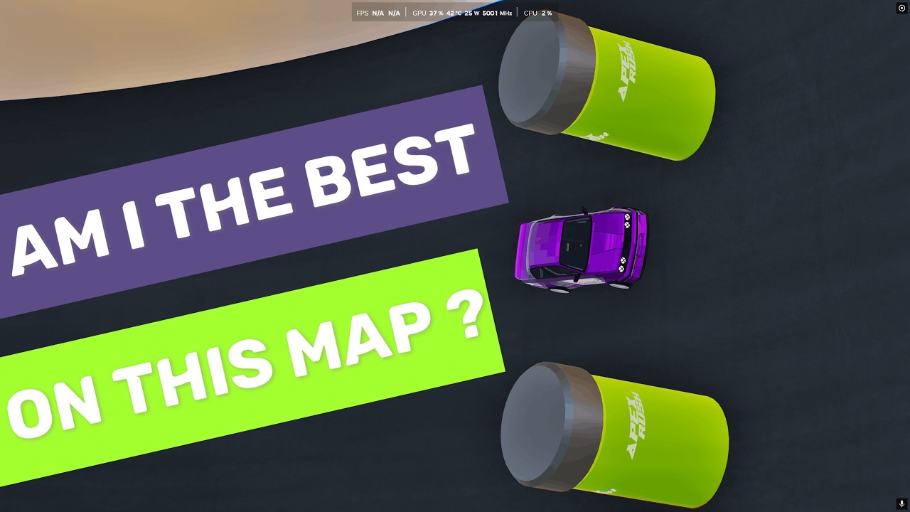 TO MY UNKNOWN RIVAL! - Map 14 WR is mine again! | Apex Rush