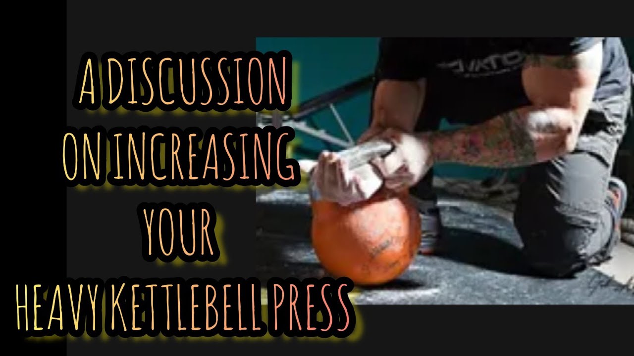 How To Increase your HEAVY KETTLEBELL PRESS with a Multi Level Approach