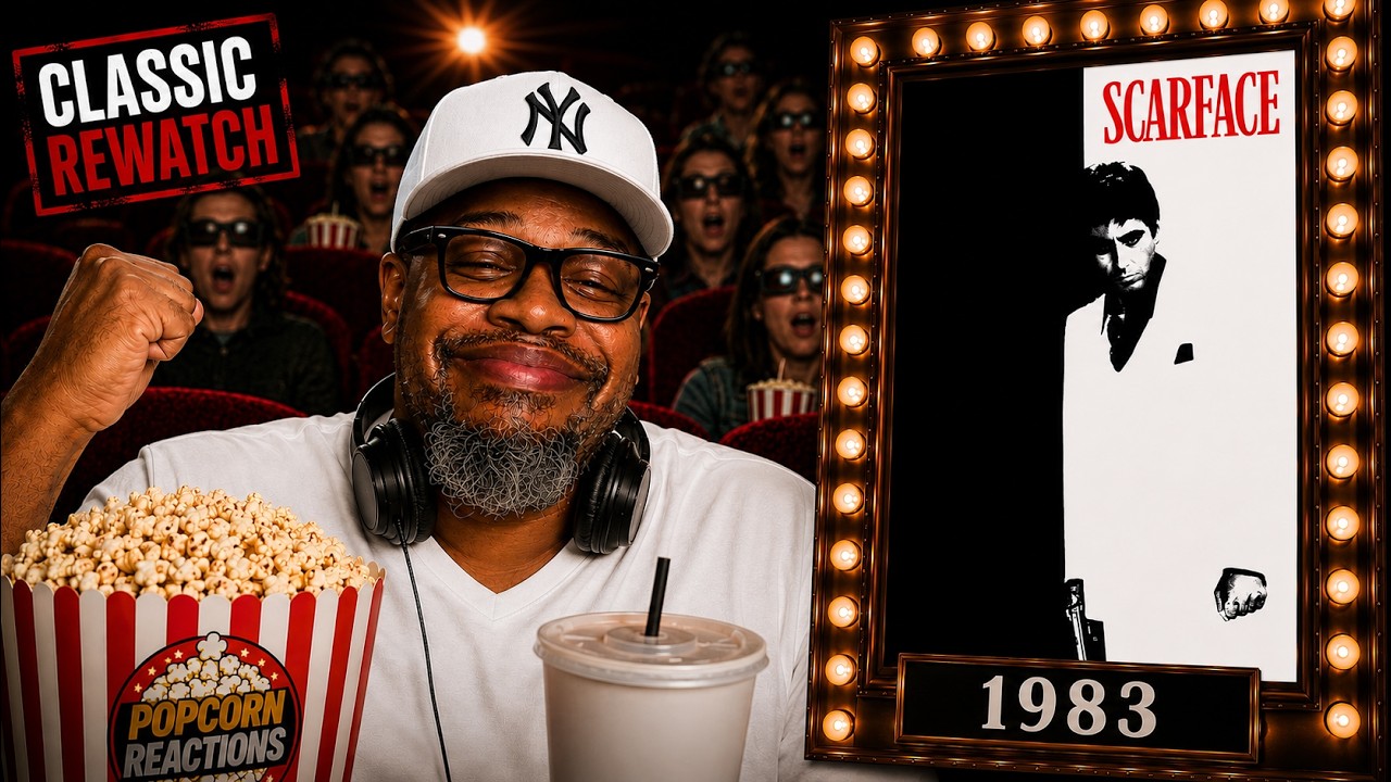 Scarface (1983) Movie Reaction – Tony Montana Goes OFF! 🔥