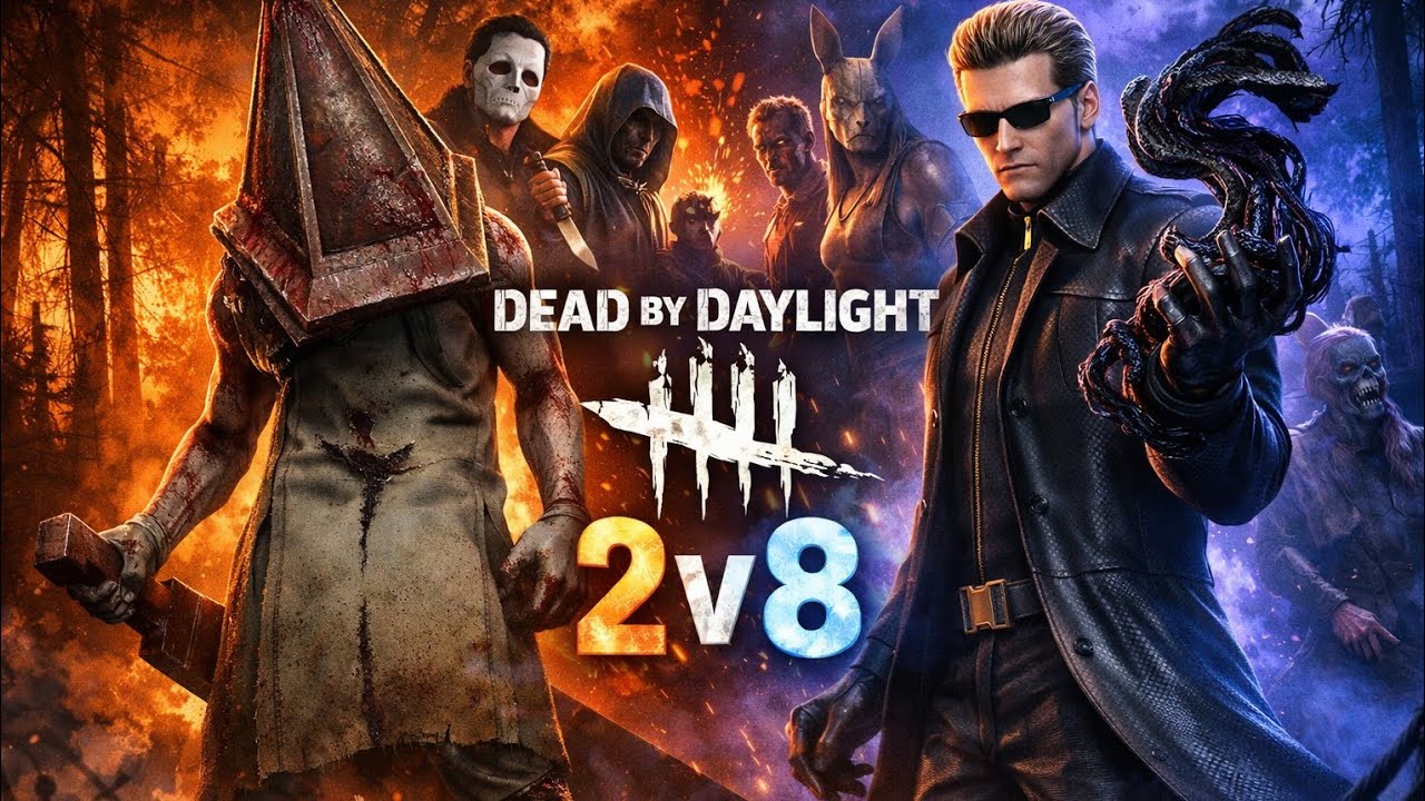 Wesker & Pyramid Head | Dead by Daylight 2v8