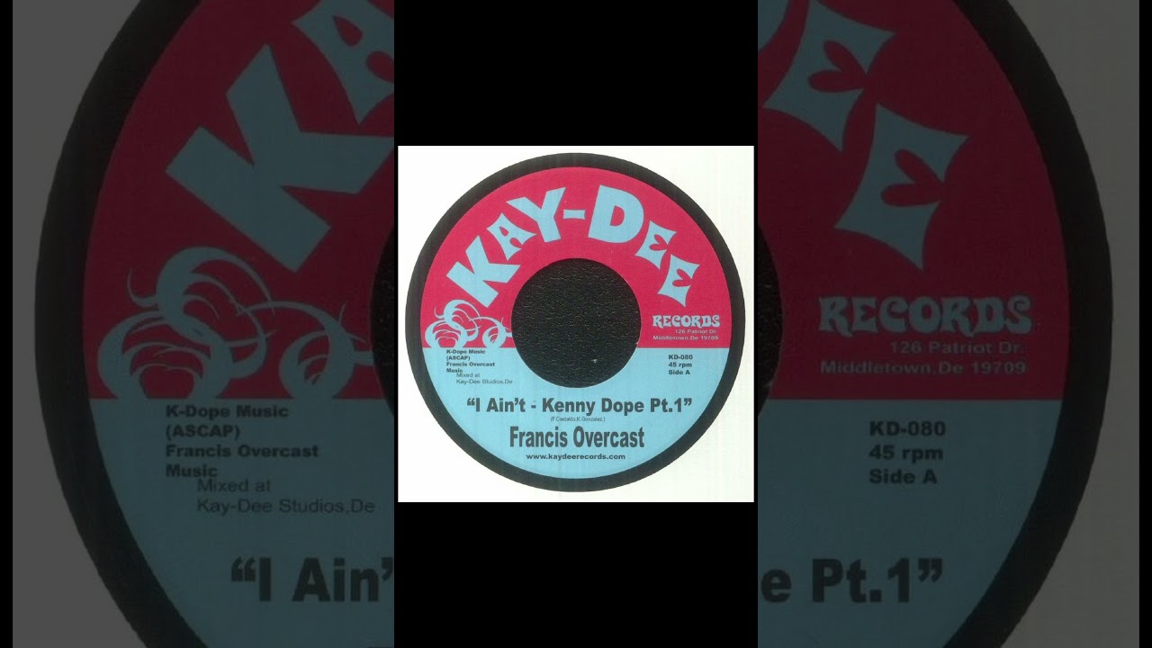 Francis Overcast &ndash; I Ain&rsquo;t (Kenny Dope Remix Part 2) (Kay Dee Records, 2025) [Deep House/Afro House]
