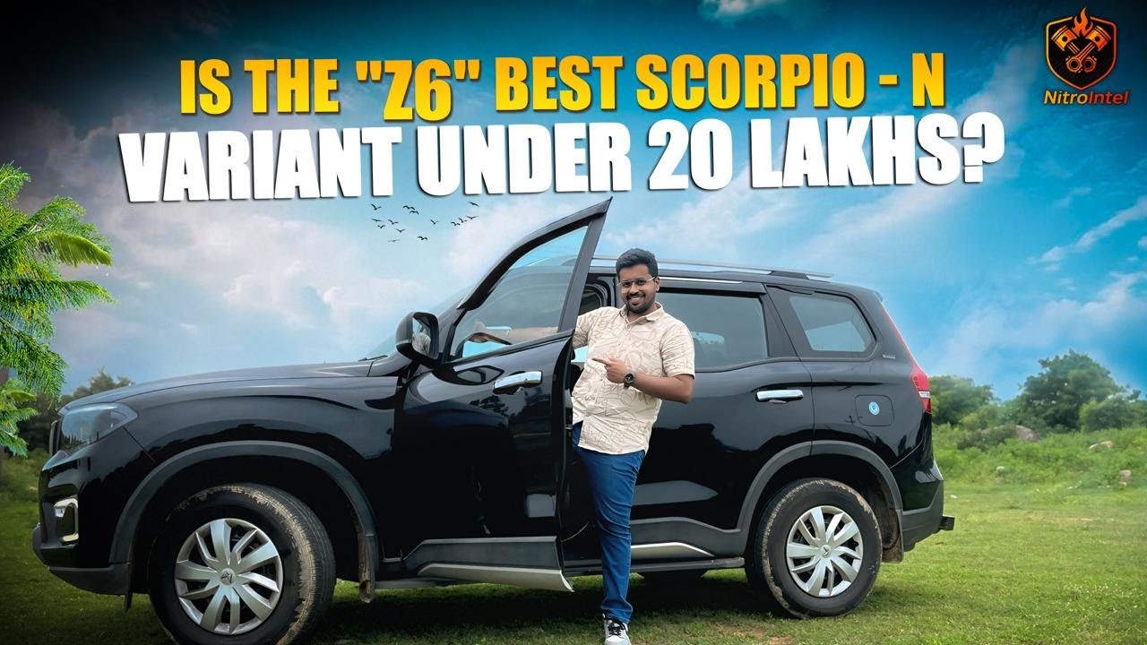 | Top 5 Reasons to Buy the VFM Mahindra Scorpio N Z6 ! 🔥