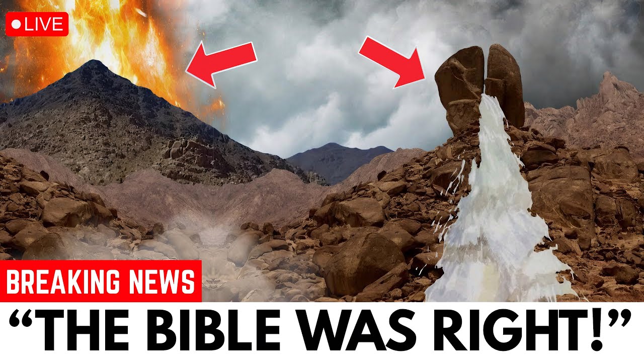 THEY TRIED TO HIDE THIS: Saudi Arabia CONFIRMS a Biblical Discovery Beneath the Desert!