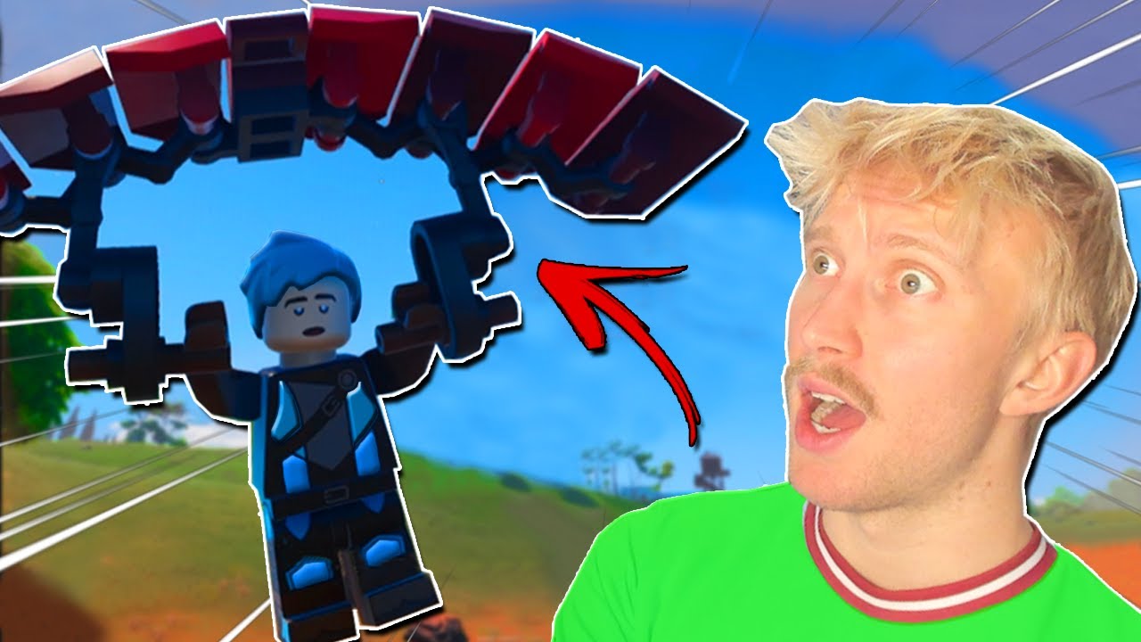 Vihdoin sain *GLIDERIN* 🤩 | Fortnite Lego #3 | 15. Luukku | Joulukalenteri 2023 🎄