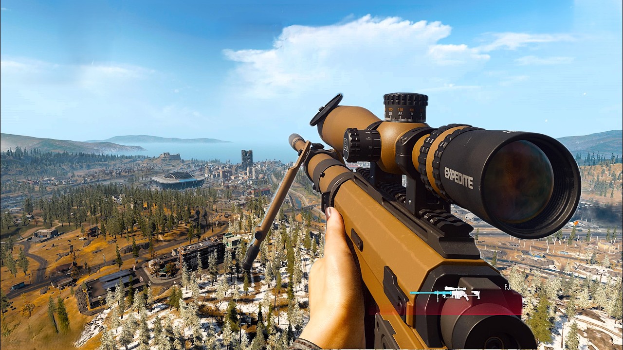 Call of Duty: Warzone ( FJX IMPERIUM ) Sniper Gameplay! ( No Commentary )