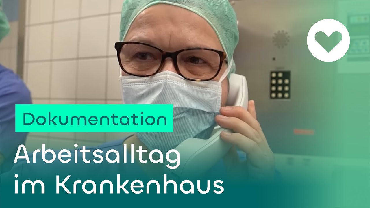 Von OP-Schwestern und Sanitätern