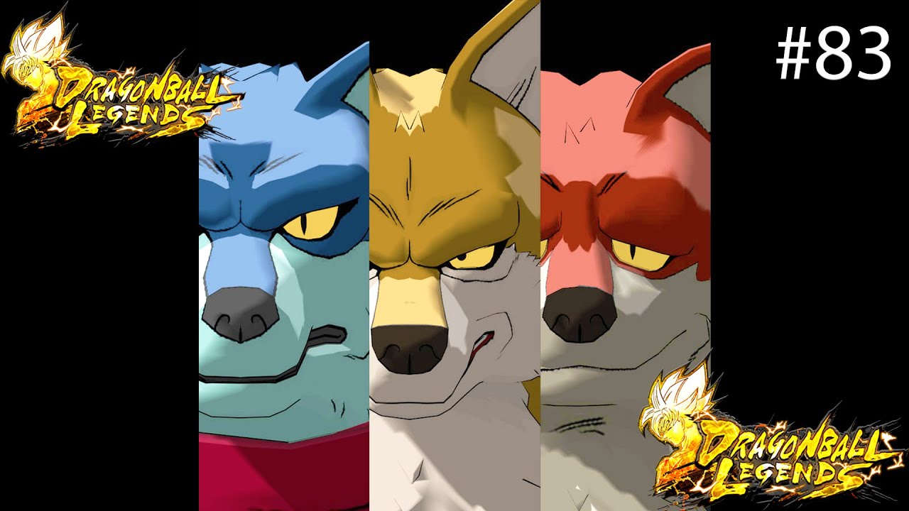 Trio of Danger | Dragon Ball Legends