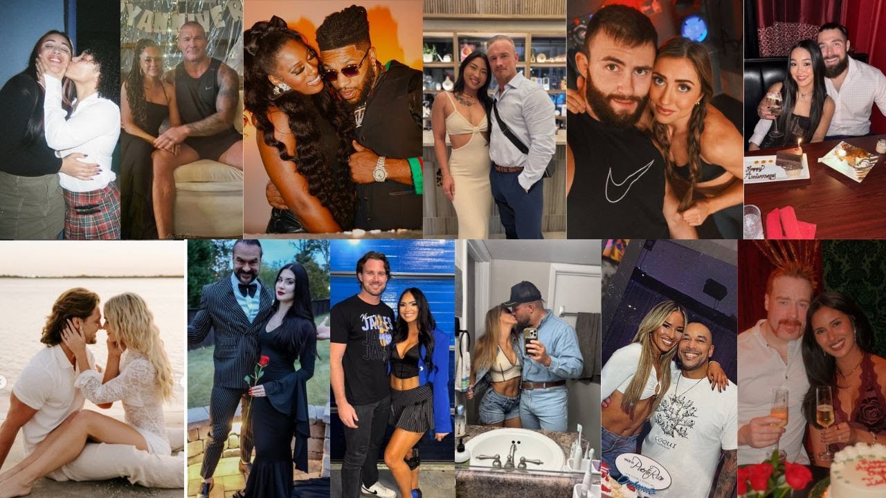 Все пары WWE, о которых вы не знали, старые и новые (2025 год)