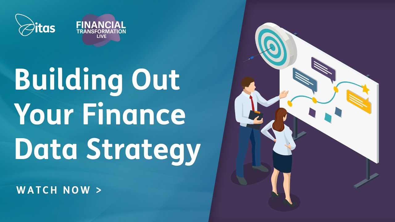 Financial Transformation Live | Building Out Your Finance Data Strategy