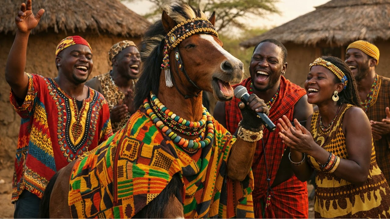 KDYŽ SE ZAMILUJE KŮŇ (African Tribe Version) - Zdeněk Svěrák, Jaroslav Uhlíř