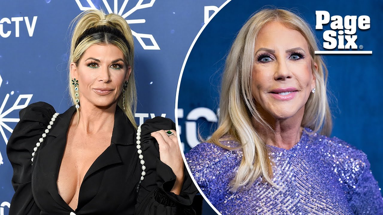 Vicki Gunvalson reignites Alexis Bellino feud, blasts her ‘RHOC’ return amid John Janssen romance
