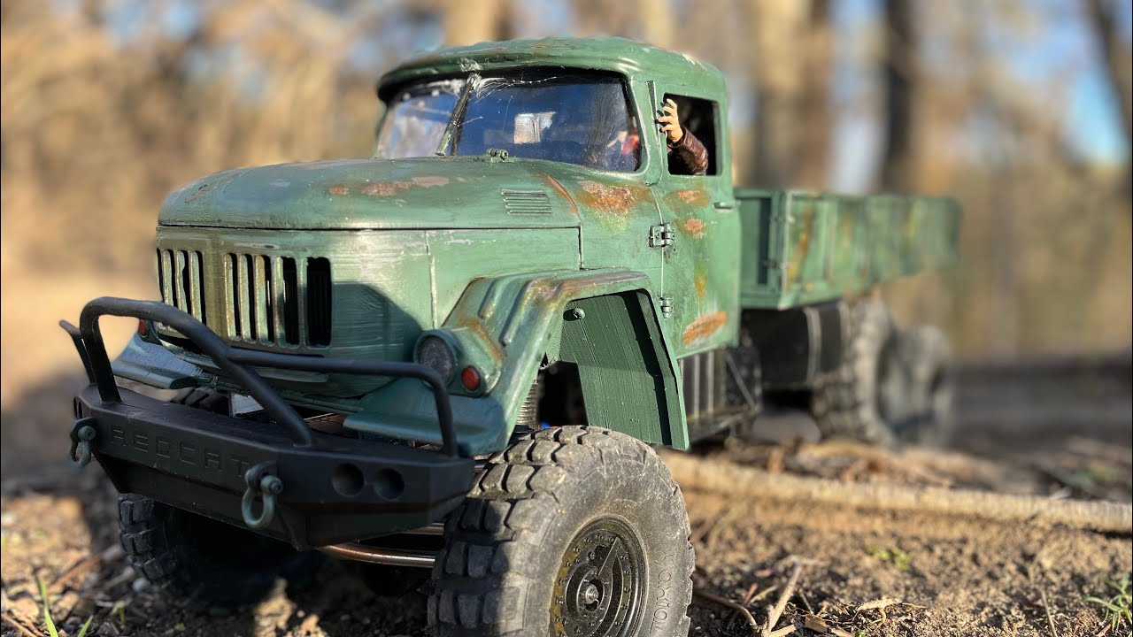 Rc 3d printed Zil 131 6x6
