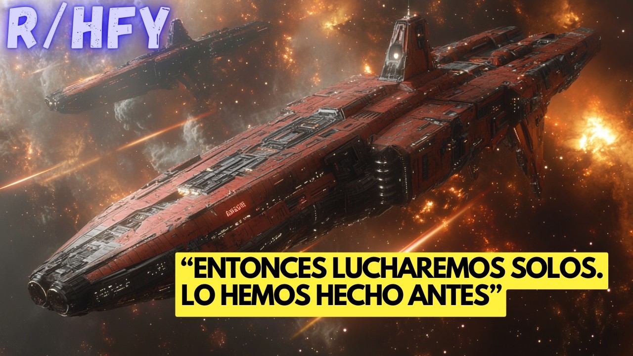 Nadie se atreve a entrar en el espacio HUMANO, y ahora los alienígenas entienden por qué Sci-Fi  HFY