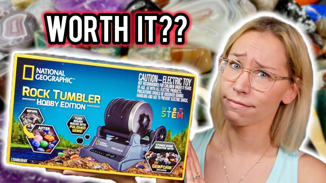 Don’t Buy the National Geographic Rock Tumbler Until You Watch This