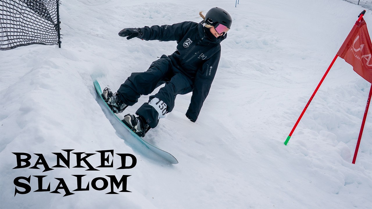 Banked Slalom LAAX | Recap 2025