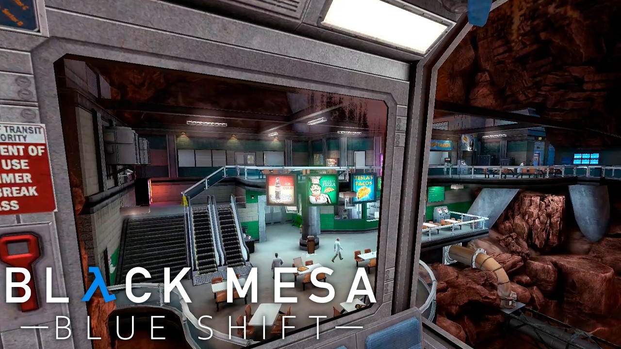Black Mesa: Blue Shift - Прохождение [1]