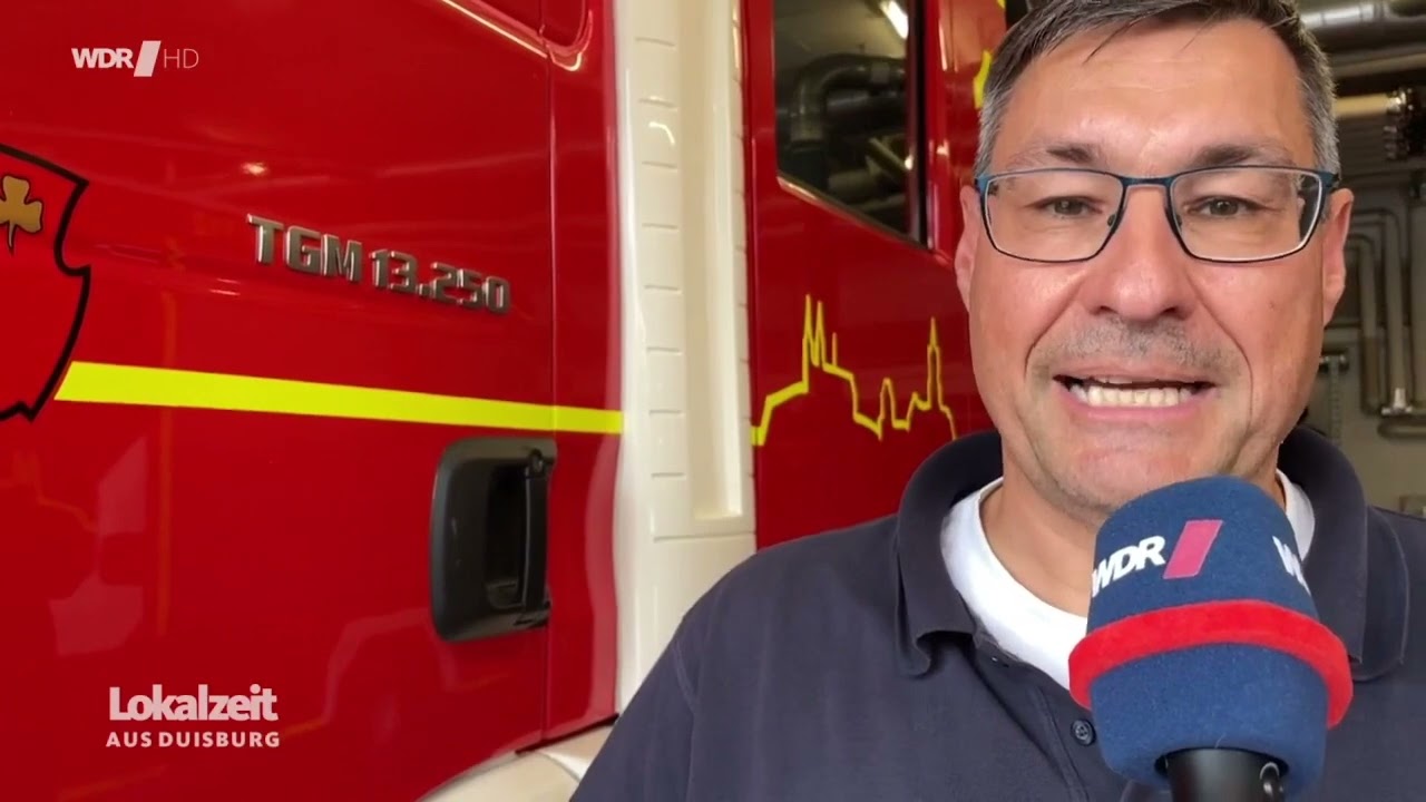 Bombenentschärfung in Kleve an der Joseph Beuys Gesamtschule (29.09.2023)