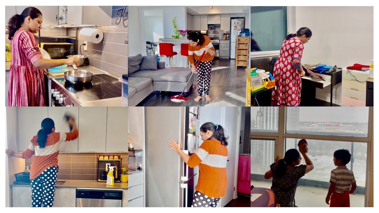 Finally Pongal Cleaning Over Makkale😓!!!Simple ah Mutton Biriyani & Mutton Gravy!!