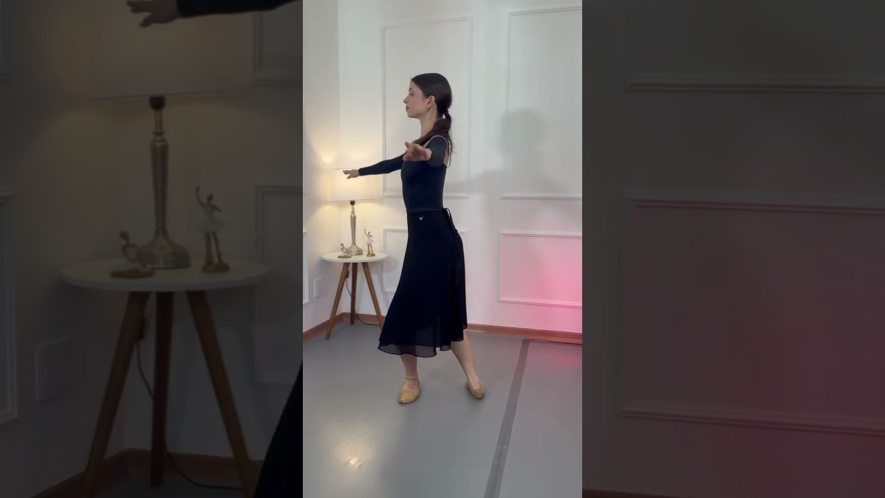 Como fazer uma pirueta de quarta posi&ccedil;&atilde;o perfeita no ballet ❤️