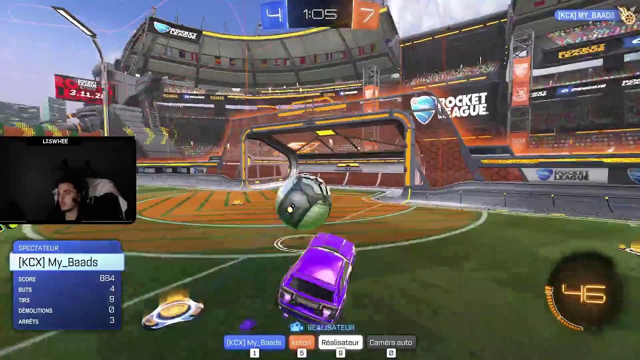 Live ROCKET LEAGUE FR ! (Je joue avec vous) GOO les 3240 abos #rocketleague