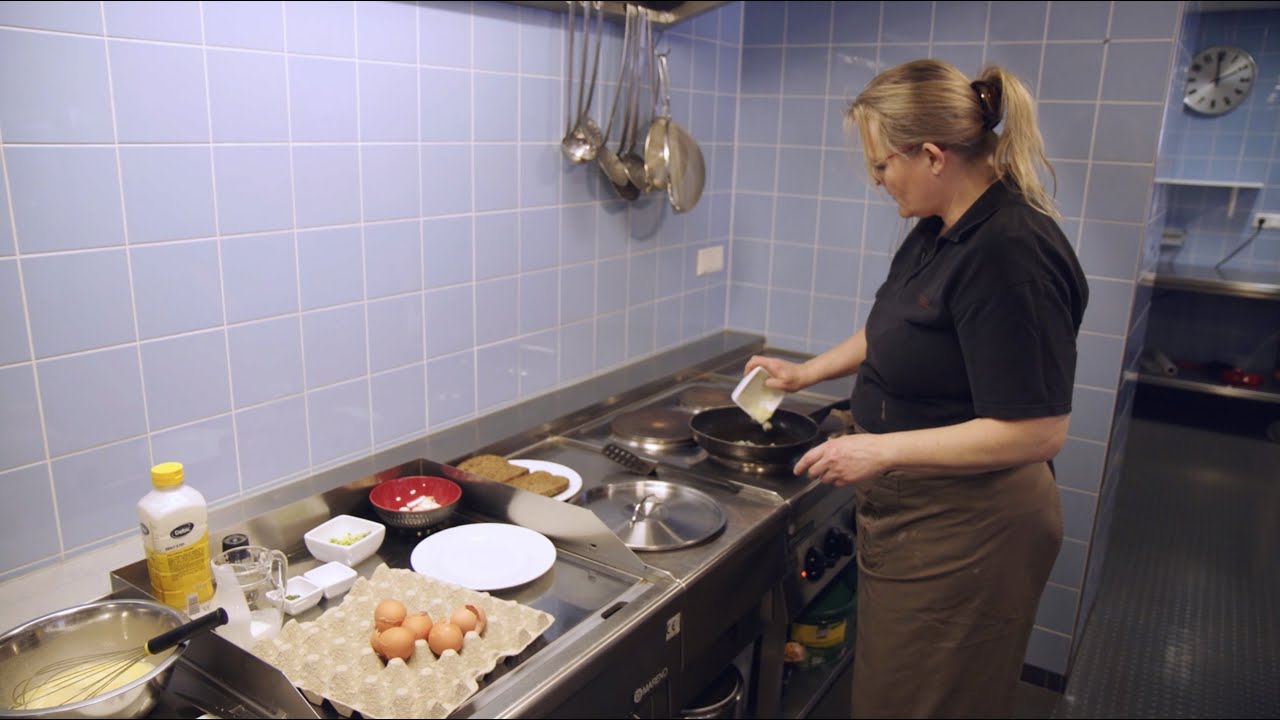 Koken bij Dré - Boerenomelet #7 - Woensdag 25 maart