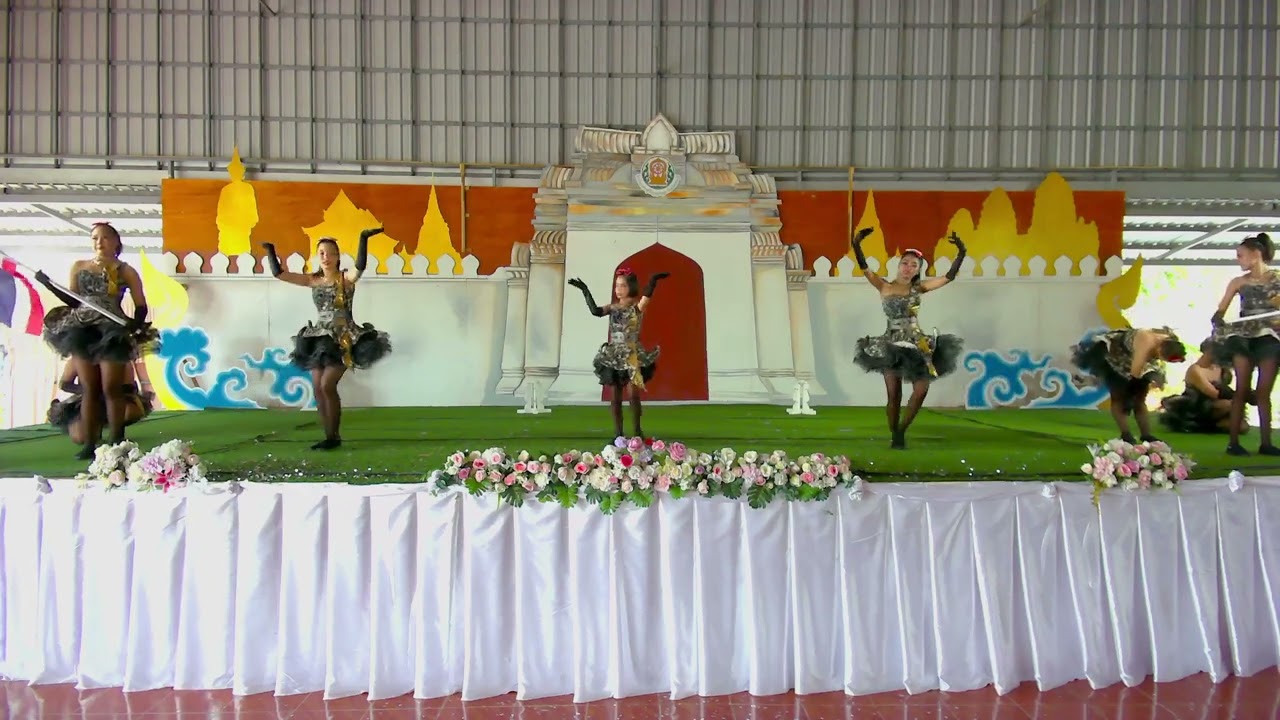 การแข่งขันเต้นหางเครื่องประกอบเพลง(บกพร่องทางสติปัญญา) โรงเรียนลพบุรีปัญญานุกูล ปีการศึกษา 2568