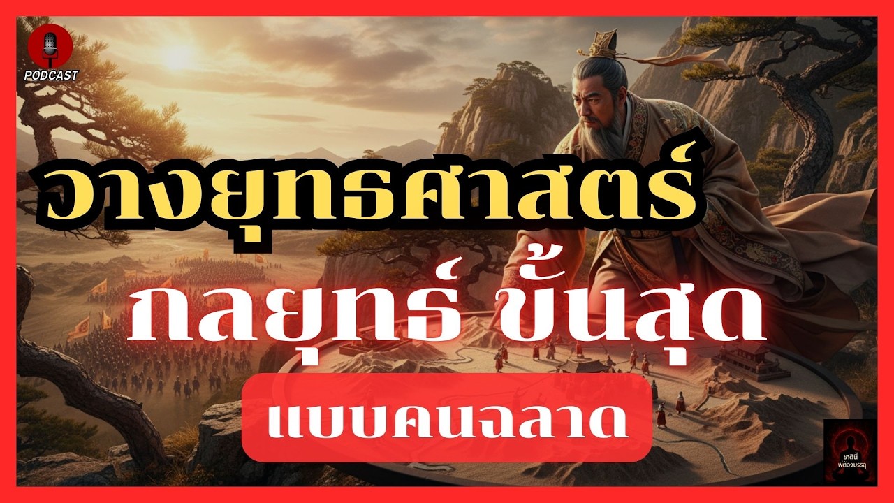 วางยุทธศาสตร์ กลยุทธ์ขั้นสุด แบบคนฉลาด