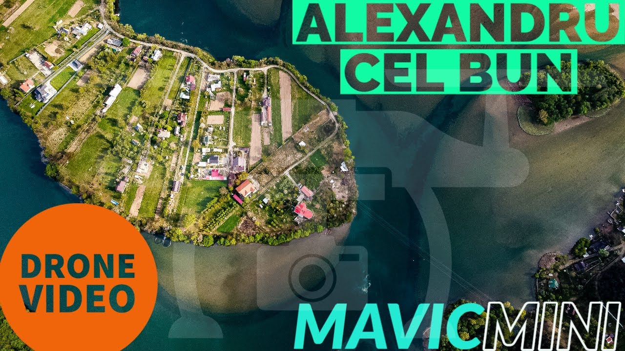 Comuna Alexandru cel Bun 4K,jud. Neamt-Romania-Drone video made with DJI MAVIC MINI by Alex Adamache