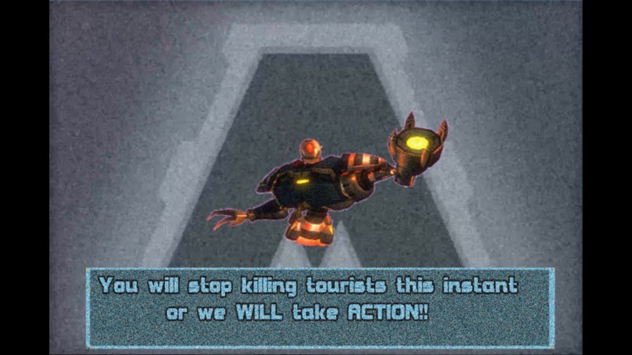 How Megacorp threatens you (Possible cut game content)