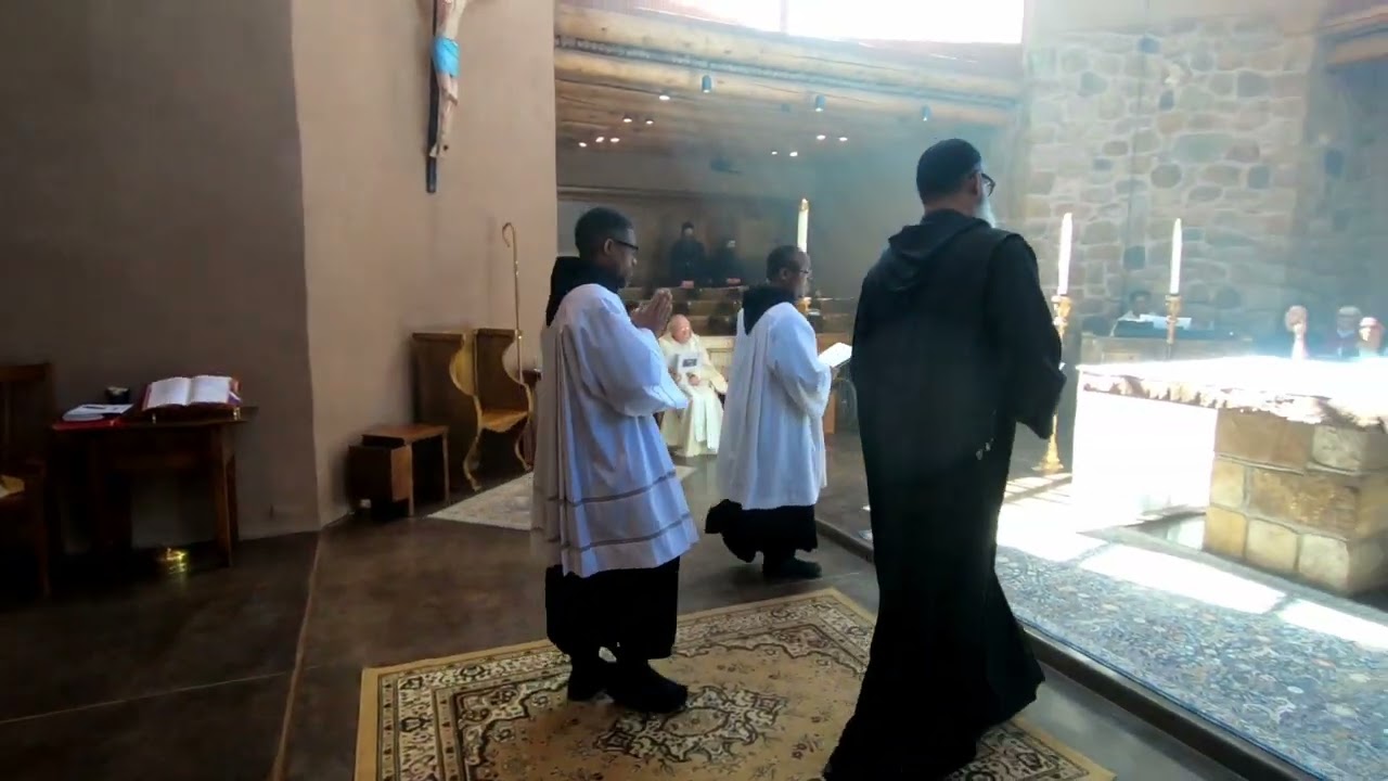 Discover What Br Chrysostom Vowed in a Monastery of Christ!