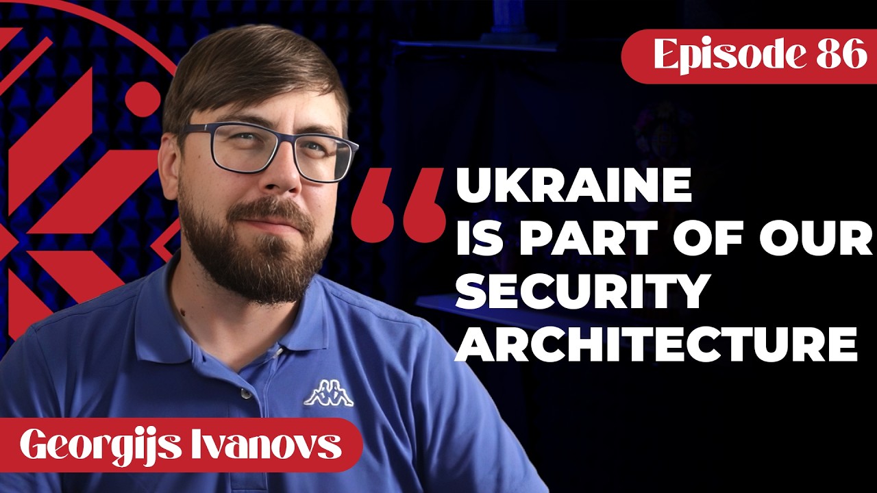 Георгий Иванов и почему Украина имеет значение (On the Edge, эпизод 86)