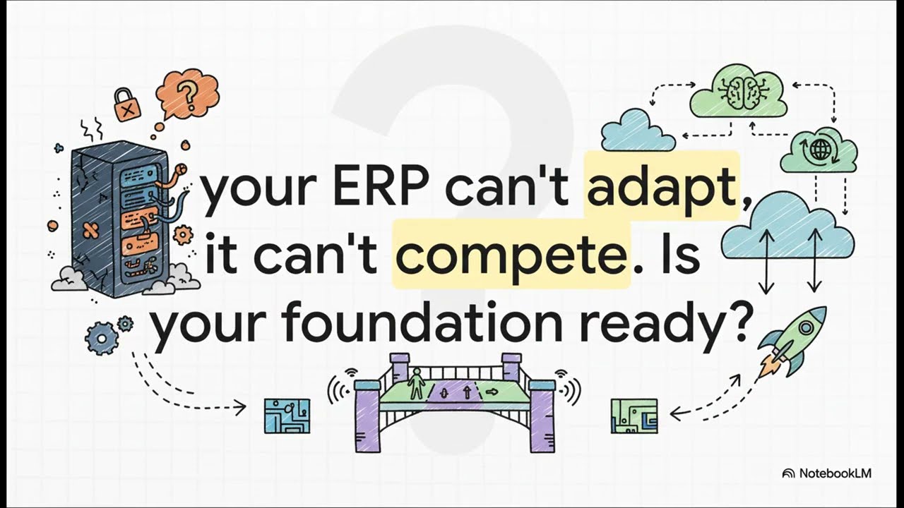 The Future of ERP: Composable and AI-Driven