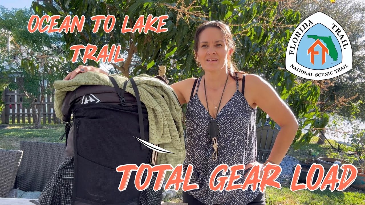 Ocean to Lake Trail Thru Hike: What Did I Carry For a 5 Day Backpacking Trip in January in Florida?