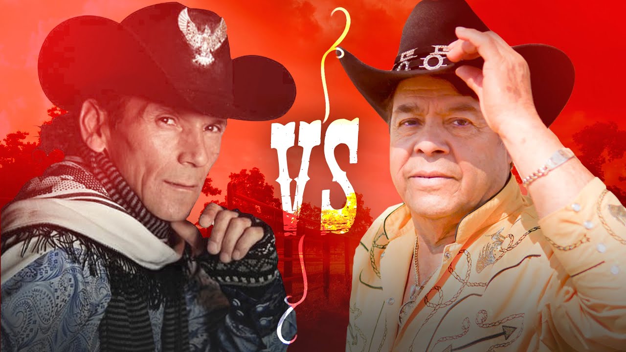 LOS RANCHEROS DE RIO MAULE vs LOS LLANEROS DE LA FRONTERA - LO MAS NUEVO GRANDES EXITOS ENGANCHADOS