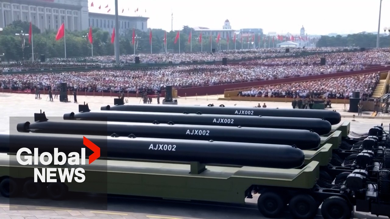 China holds largest military parade as Xi, Putin and Kim Jong Un unite