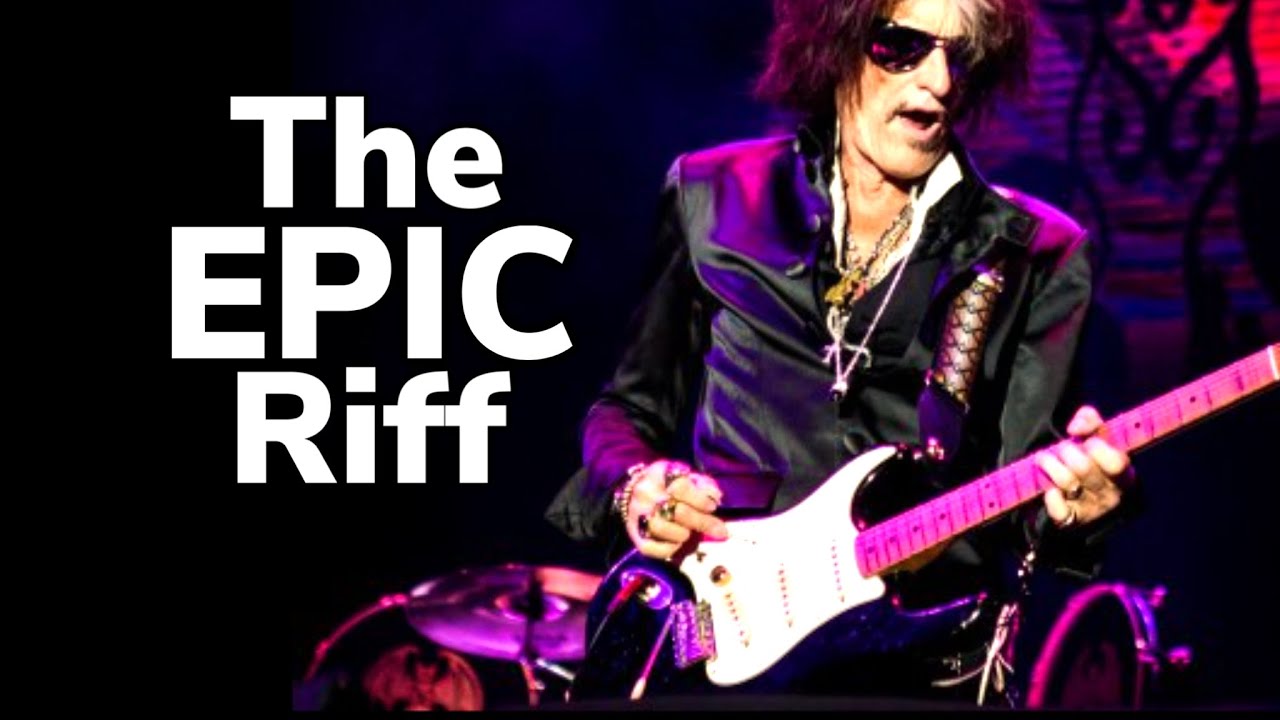 The EPIC Riff That 