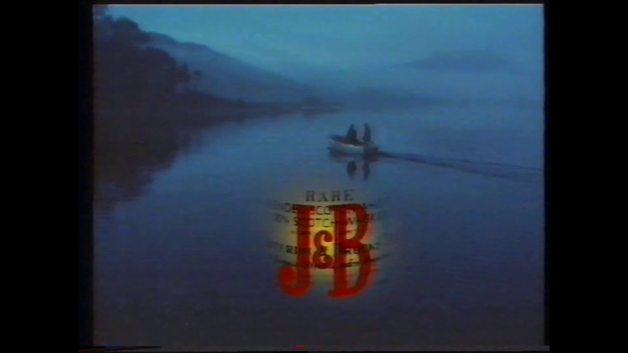 J&B Scotch Whiskey - 1984 Australian TV Commercial