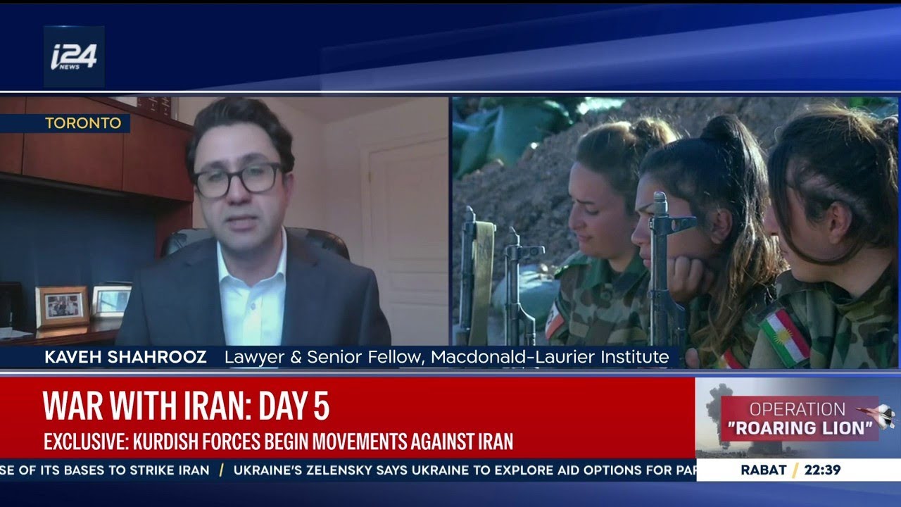 Exclusive: Kurdish groups based in Iraq begin offensive into Iran